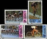 Známky Horná Volta 1980 LOH cyklistika séria MNH - Kliknutím na obrázok zatvorte -